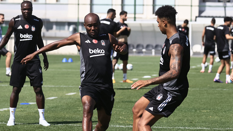 Beşiktaş, Lugano maçının hazırlıklarına başladı