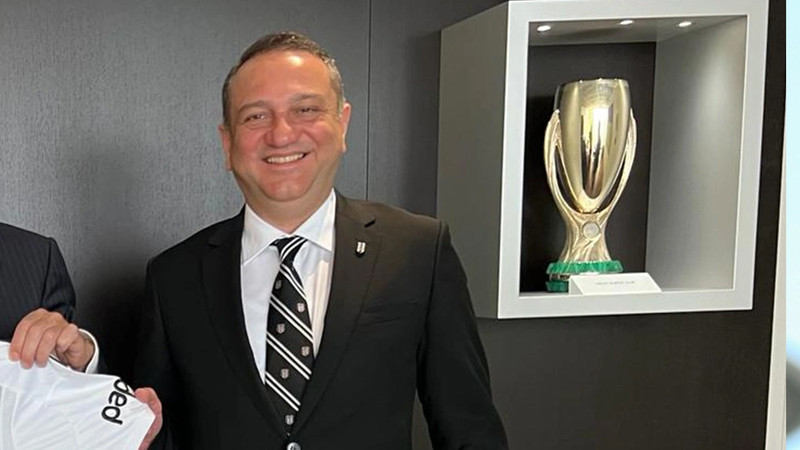 Beşiktaş'ta Kaan Şakul, genel sekreterliğe getirildi