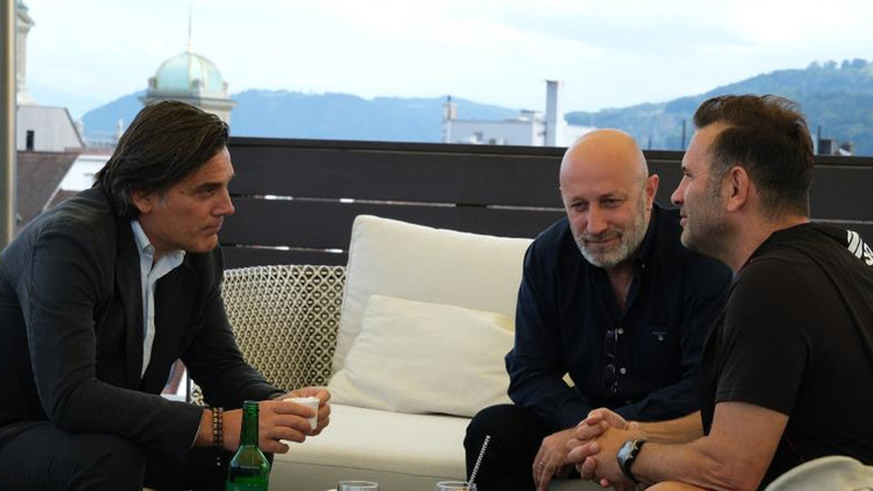 Montella’dan Galatasaray’a ziyaret