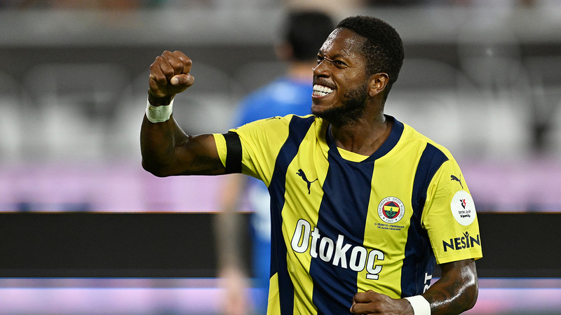 Fenerbahçe, Fred ile kaybetmiyor!
