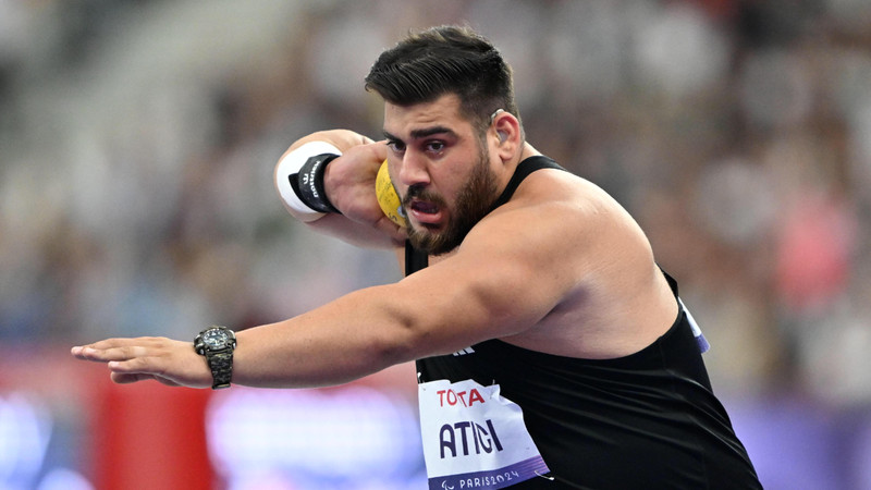 Paris 2024 Paralimpik Oyunları'nda Muhammed Atıcı, 5. oldu