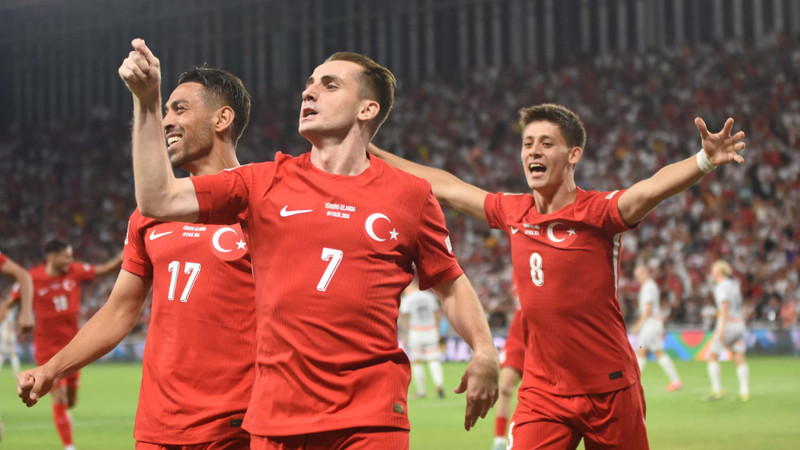MAÇ SONUCU | Türkiye 3-1 İzlanda (UEFA Uluslar Ligi)