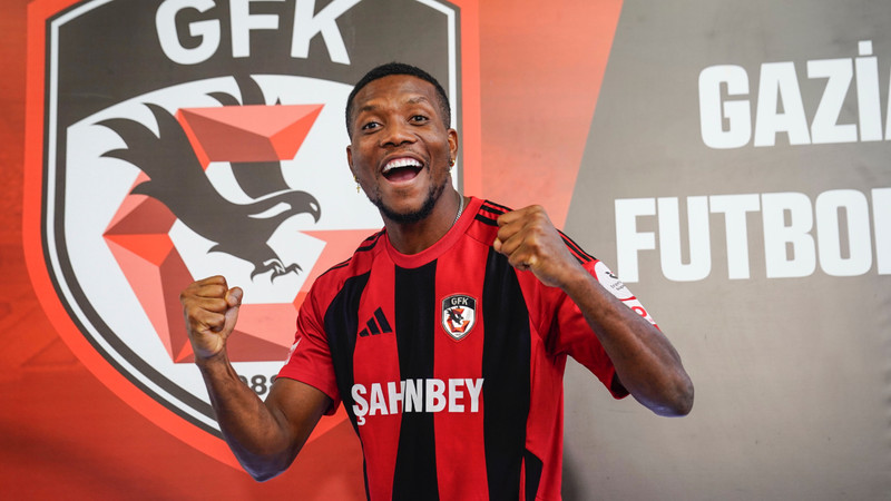 David Okereke, satın alma opsiyonuyla Gaziantep FK'da