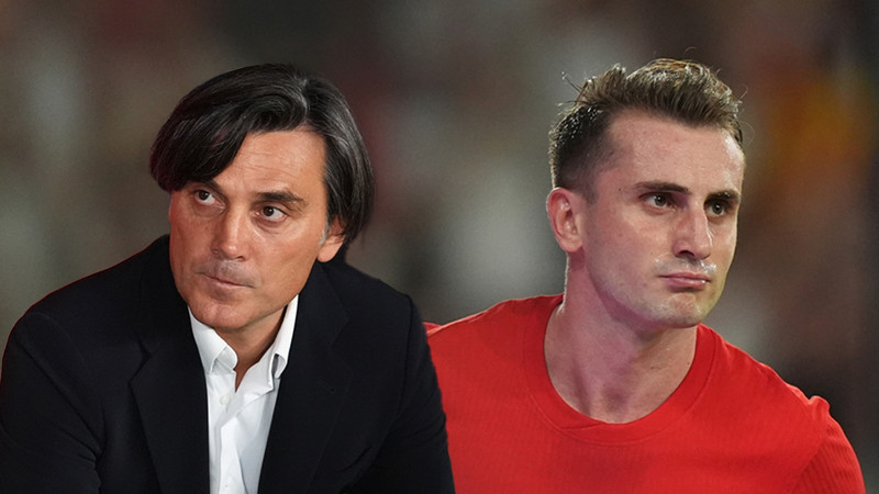 Vincenzo Montella'dan Kerem Aktürkoğlu yorumu: Sırtında 9 yazmıyordu ama 9 gibi gol attı