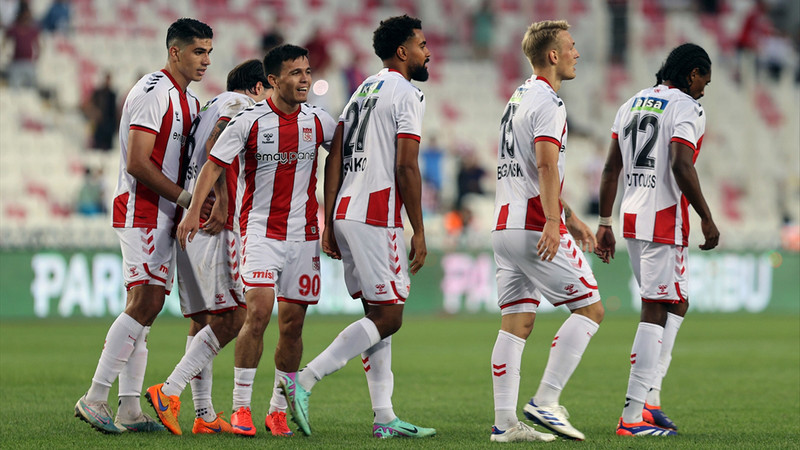 MAÇ SONUCU | Net Global Sivasspor 3-2 Gaziantep FK (Süper Lig)