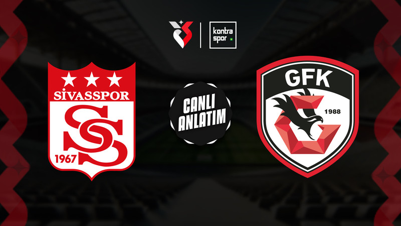 Sivasspor - Gaziantep FK maçı ne zaman? Saat kaçta ve hangi kanalda canlı yayınlanacak? | Trendyol Süper Lig