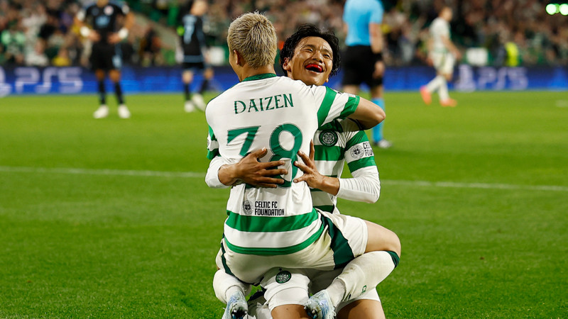 MAÇ SONUCU | Celtic 5-1 Slovan Bratislava (UEFA Şampiyonlar Ligi)