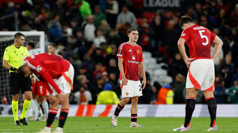 Manchester United evinde kayıp!