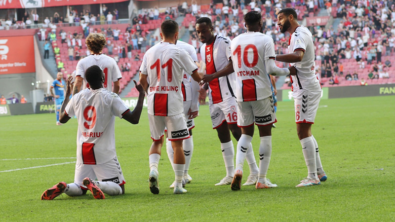 MAÇ SONUCU | Samsunspor 4-3 Göztepe (Süper Lig)