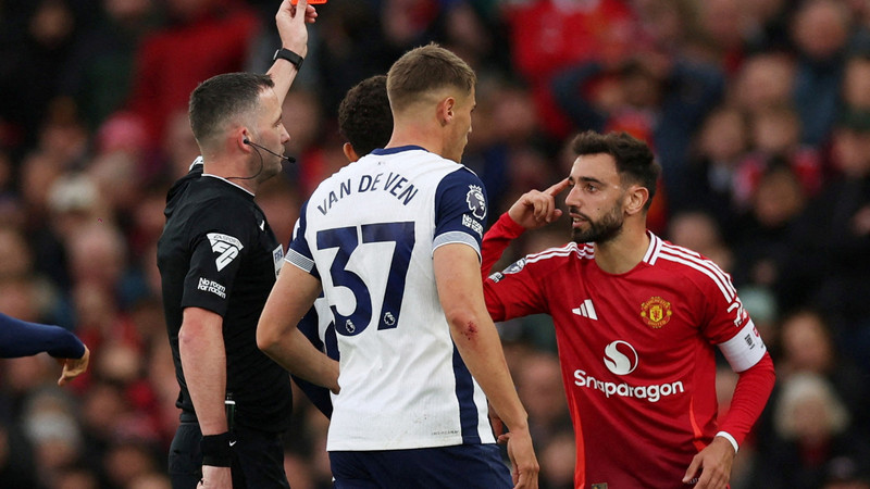 Manchester United - Tottenham maçında bir ilk yaşandı