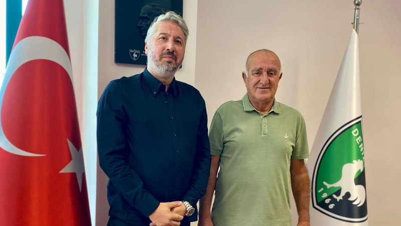 Denizlispor’dan alacaklarını, kulübe bağışladı