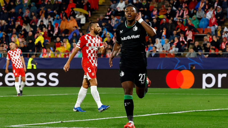 MAÇ SONUCU | Girona 2-3 Feyenoord (Şampiyonlar Ligi)