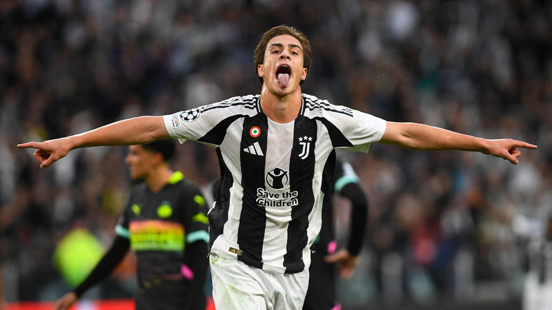 Kenan Yıldız, Juventus'ta ayın oyuncusu seçildi
