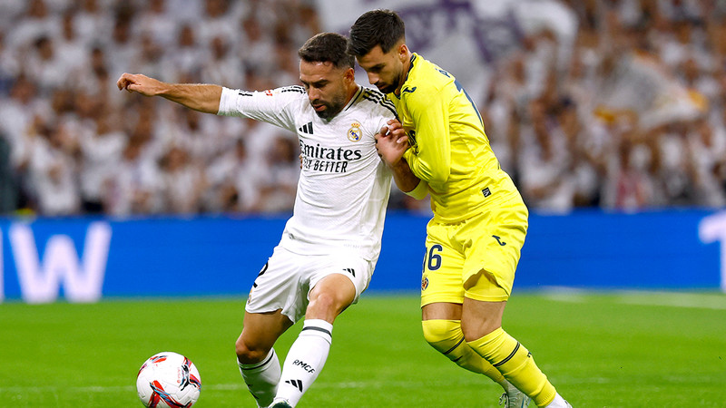 Real Madrid çapraz bağları kopan Carvajal'in sözleşmesini uzattı