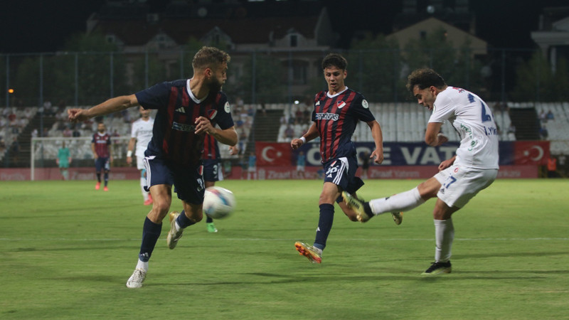 Fethiyespor, Ziraat Türkiye Kupası'nda tur atladı