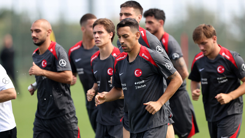 A Milli Takım İzlanda maçına hazır