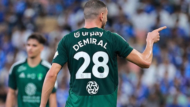 Merih Demiral'ın gol attığı maçta Al-Ahli rahat kazandı