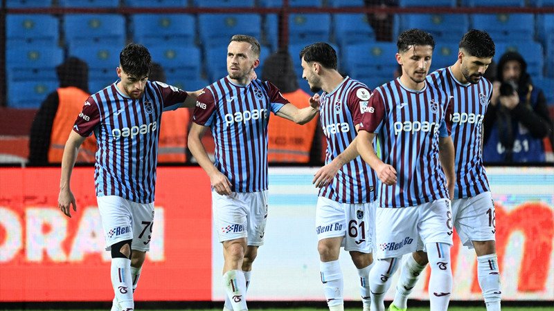 MAÇ SONUCU | Trabzonspor 1-0 Rams Başakşehir (Süper Lig)