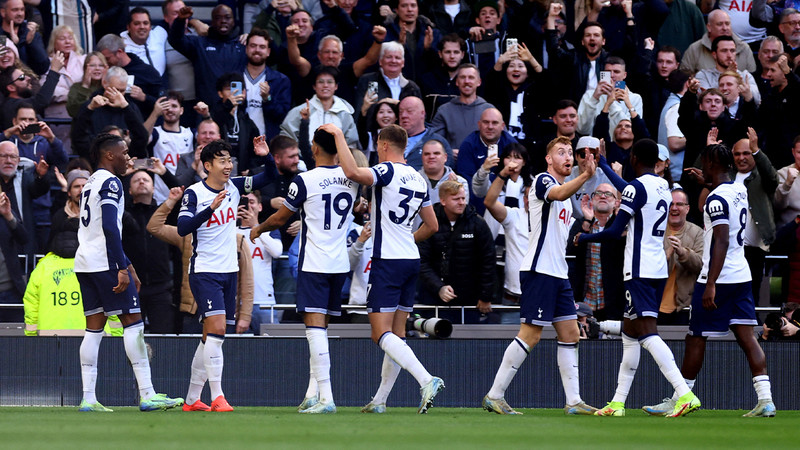 MAÇ SONU | Tottenham: 4 - West Ham United: 1 (Premier Lig)