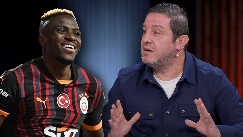 Nihat Kahveci Osimhen'in yaptıklarına inanamadı! "Şoke oldum"