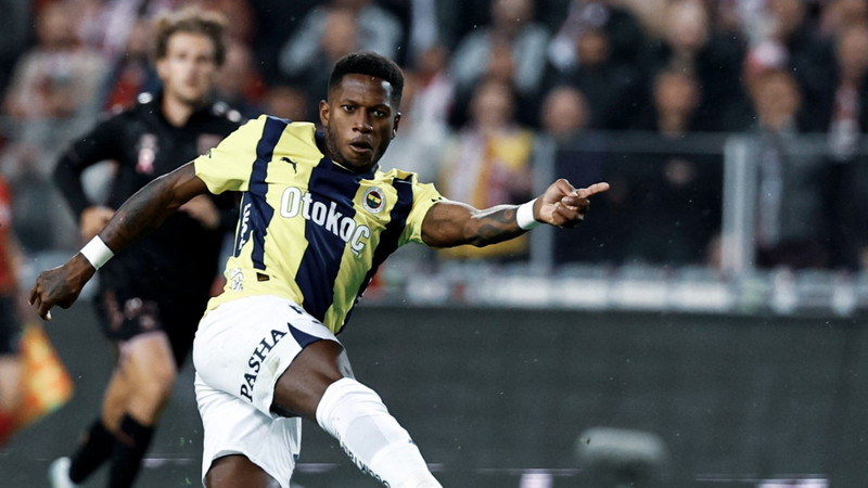 Fred: Jose Mourinho harika bir teknik direktör