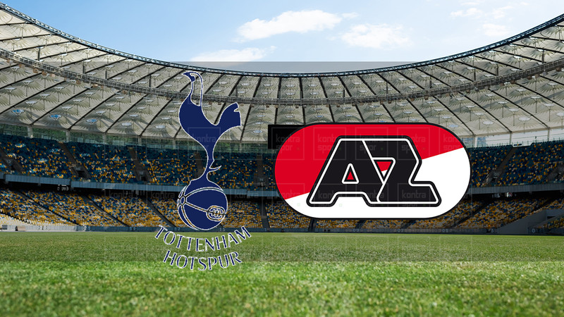 Tottenham - AZ Alkmaar maçı ne zaman, saat kaçta ve hangi kanalda canlı yayınlanacak? (UEFA Avrupa Ligi)