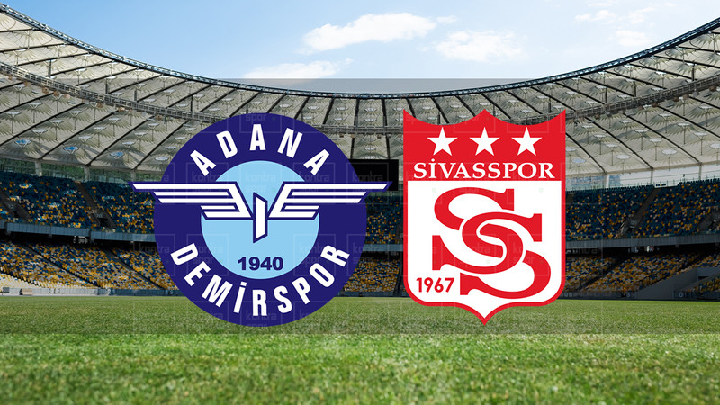 Adana Demirspor - Sivasspor maçı ne zaman? Saat kaçta ve hangi kanalda canlı yayınlanacak? | Trendyol Süper Lig