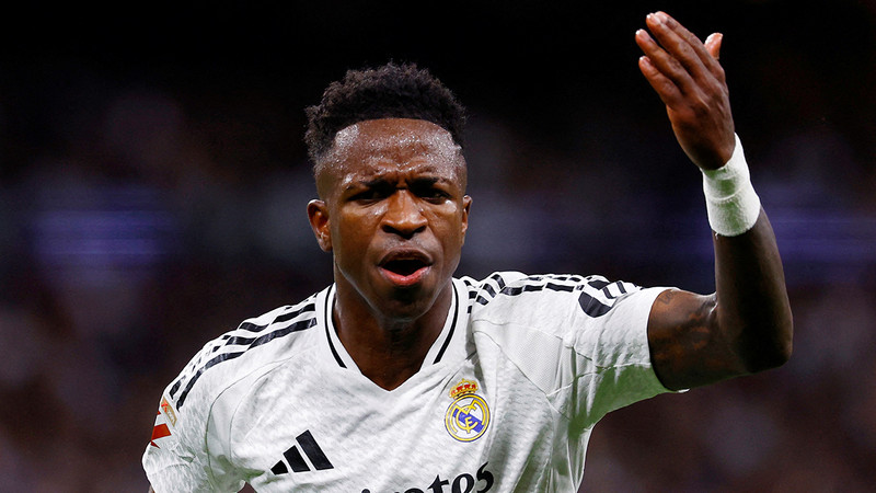 Vinicius'tan Ballon d'Or tepkisi: Gelecek yıl bana vermek zorunda kalacaklar