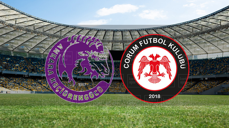 Keçiörengücü - Çorum FK maçı ne zaman? Saat kaçta ve hangi kanalda canlı yayınlanacak? | Trendyol 1. Lig