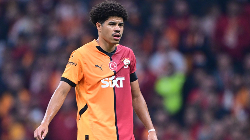 Wendell, McKennie, McTominay... Galatasaray taraftarları Sara'ya aşık oldu
