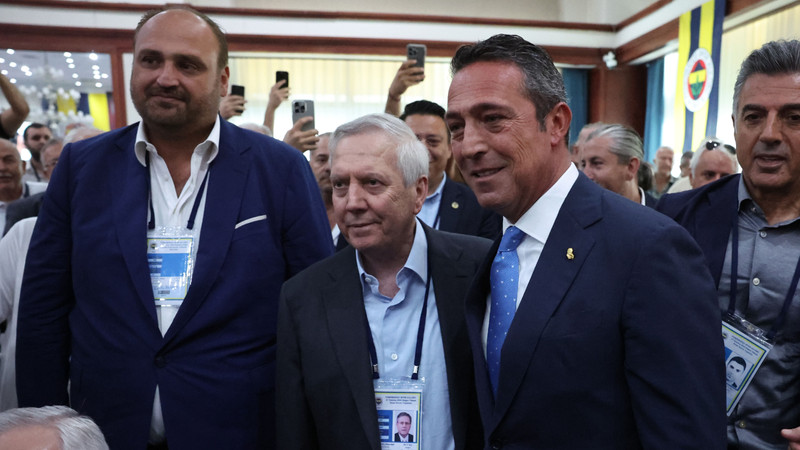 Ali Koç ve Aziz Yıldırım'dan tarihi buluşma! 20:45'te beraber maç izleyecekler