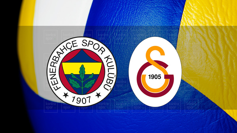 Fenerbahçe - Galatasaray voleybol maçı canlı | Fenerbahçe Medicana - Galatasaray HDI Sigorta maçı saat kaçta? Hangi kanalda?
