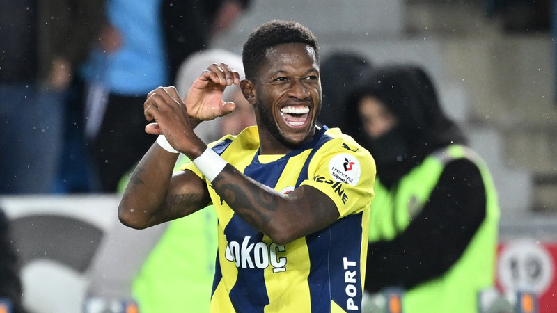 Fenerbahçe'de Fred, Trabzonspor'u yine boş geçmedi!