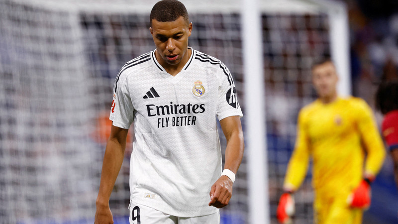 Real Madrid'de eleştirilerin odağındaki isim: Kylian Mbappe