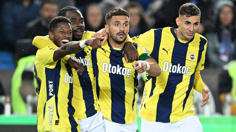 Fenerbahçe Avrupa'da Real Madrid ve Bayer Leverkusen'i geçti! İnanılmaz seri...
