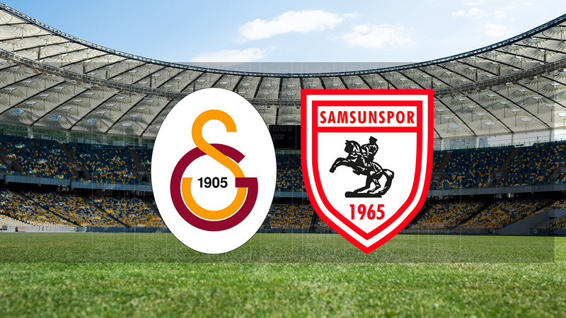 Galatasaray - Samsunspor maçı ne zaman? Saat kaçta ve hangi kanalda canlı yayınlancak? | Trendyol Süper Lig