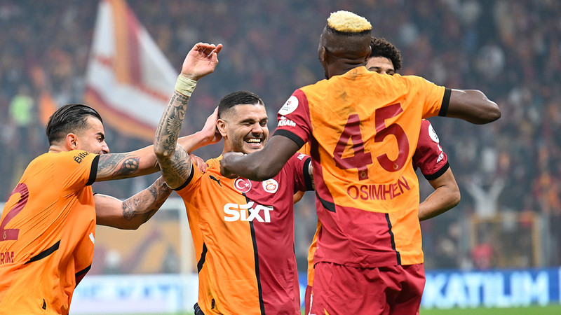 Galatasaray, UEFA Avrupa Ligi'nde Tottenham'ı konuk edecek