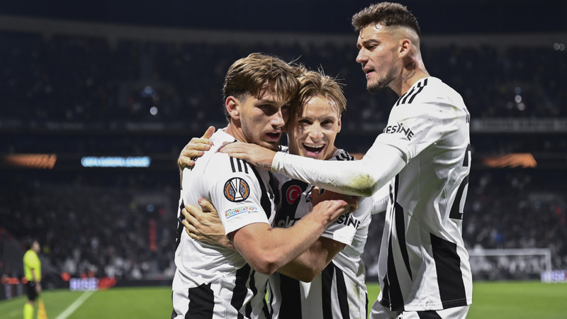 UEFA Avrupa Ligi | Beşiktaş 2-1 Malmö MAÇ ÖZETİ İZLE