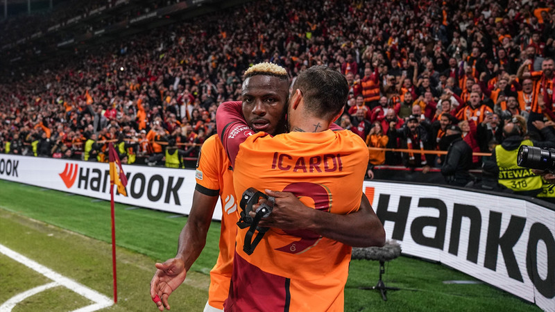 Osimhen Galatasaray'daki geleceği hakkında konuştu