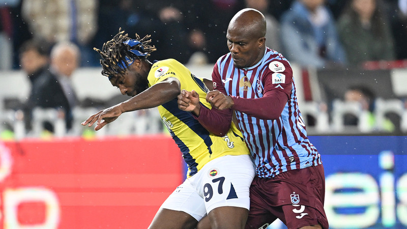 Trabzonspor'da Nwakaeme, ligde 11 haftalık bölümde 3 ayrı sakatlık yaşadı