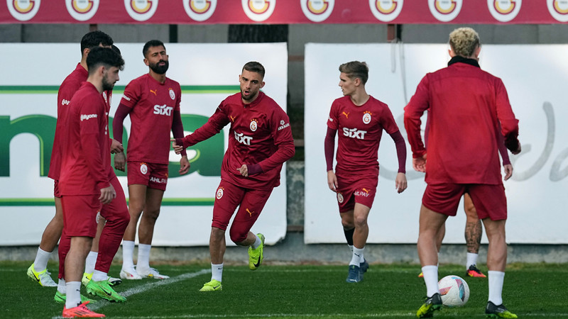Tottenham'ı deviren Galatasaray, Süper Lig'deki Samsunspor maçına hazır