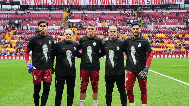 Galatasaray, 10 Kasım'a özel formayla Samsunspor maçına çıkacak