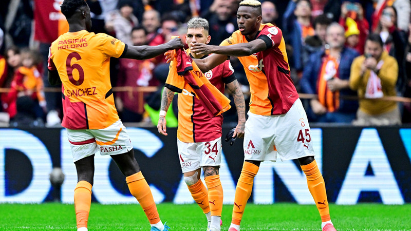 MAÇ ÖZETİ | Galatasaray 3-2 Samsunspor (Trendyol Süper Lig)