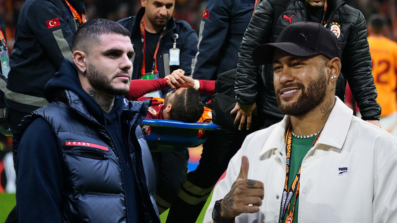 Icardı Neymar'dan yardım istedi! Yıldız golcüden sürpriz telefon
