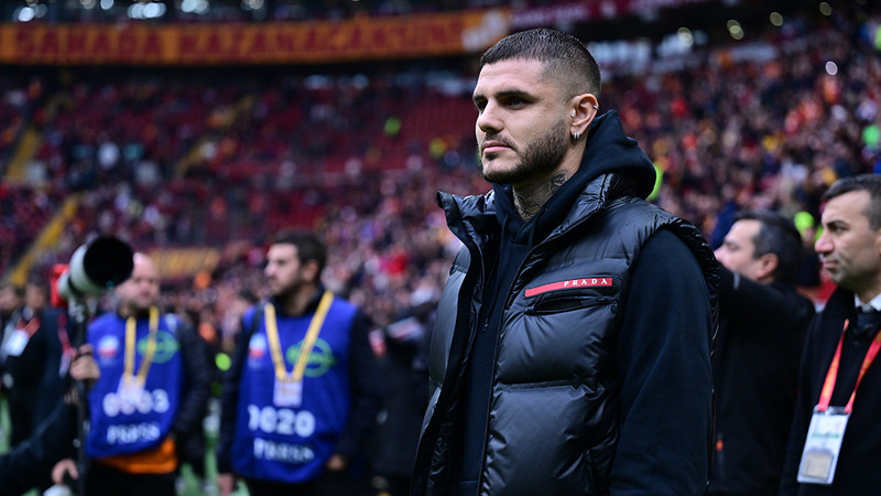 Mauro Icardi: Şampiyonluk maçında sahadayım! Kutlamaları beraber yapacağız