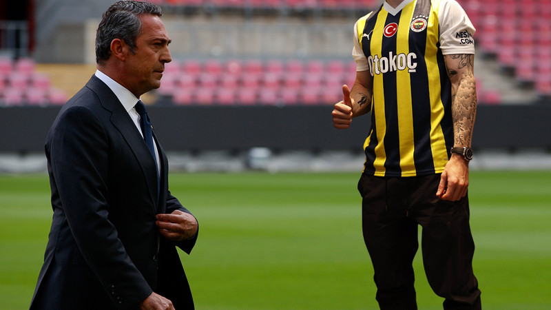 Ali Koç'un özel transferi 1. Lig'e gidiyor! Ne İsmail Kartal ne de Mourinho yüzüne bakmıştı