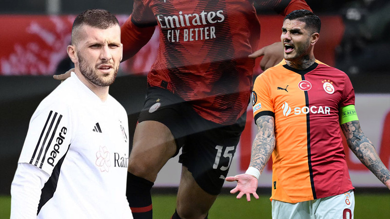 Galatasaray'da 'Rebic' korkusu! Icardı'nin yerine gelecek