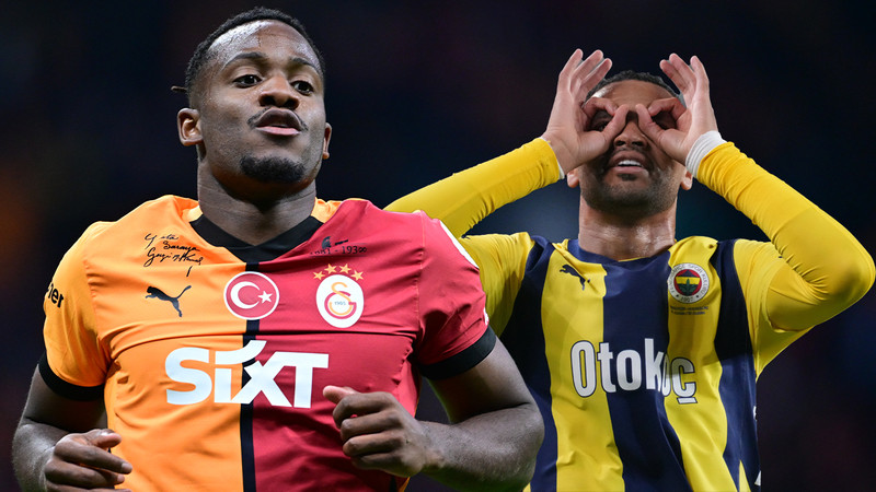 Fenerbahçe'de Batshuayi pişmanlığı! En Nesyri'yi solladı
