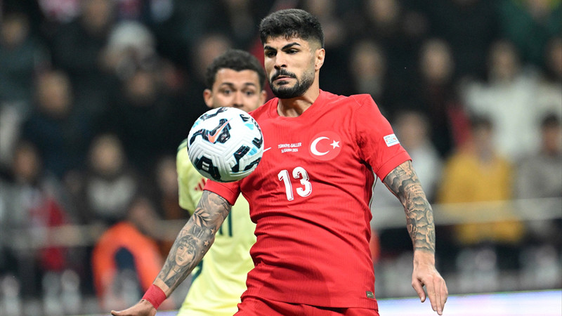 A Milli Takım'da sakatlık! Eren Elmalı, Galler maçına devam edemedi