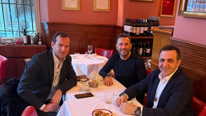Abdullah Kavukçu, Okan Buruk ve Gardi zirvesinin perde arkası ortaya çıktı